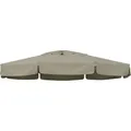 Ersatzbezug beige-meliert zu Easy Sun Ø 350 cm, 100% Polypropylen, Stoff B054