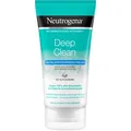 Neutrogena Gesichtspeeling Deep Clean hautverfeinernd, mit AHA / Glycolsäure, für alle Hauttypen, 150 ml