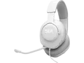 JBL Quantum 100M2, Over-ear Gaming Headset Weiß