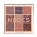Revolution Makeup Revolution Ultimate Nudes Shadow Palette Light