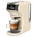 HiBREW 5-in-1 Kapselkaffeemaschine H1B-white (weiß)