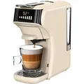 HiBREW 5-in-1 capsule coffee maker H1B-white (white) (NESCAFÉ Dolce Gusto) (H1B-white)