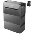 Anker Balkonkraftwerk Anker SOLIX Solarbank 3 E2700 Pro Speicher für Balkonkraftwerk, (Speicher mit integriertem Wechselrichter, All-in-One Stromspeicher 2,668kWh), KI-optimiertes Balkonkraftwerk mit Speicher - dynamische Überwachung