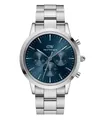 Armbanduhr Iconic Chronograph Link Arctic S Daniel Wellington Herren Damen