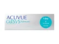 ACUVUE OASYS 1-Day Tageskontaktlinsen helfen das Gefühl von müden & trockenen Augen zu reduzieren – Tageskontaktlinsen mit 1.25 dpt und BC 9 – UV Schutz & Komfortables Tragegefühl – 30 Linsen