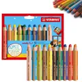 Stabilo Woody 3in1 Bleistifte 10 Stück + Spitzer 880/10-2