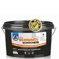 Tonis SCHIMMELSCHOCK 5.0 Antimikrobielle Spezialfarbe zur Schimmelbekämpfung | 4,5 Liter Wandfarbe für ca. 18 qm, langfristiger Schimmel-Stop mit Sofortwirkung [Weiss, abtönbar]