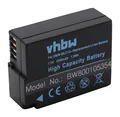 vhbw 1x Akku kompatibel mit Panasonic Lumix DC-G91 Kamera Digicam DSLR (1000mAh, 7,2V, Li-Ion)