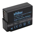 vhbw passend für Sigma FP L Kamera (1000 mAh, 7,2 V, Li-Ion) Kamera-Akku Akku Li-Ion 1000 mAh, Leistungsfähiger Austausch-Akku für Digitalkamera, Spiegelreflexkamera