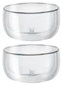 Zwilling Gläser-Set Sorrento, 2-tlg., Borosilikatglas, Doppelwandig, Borosilikatglas, 2-tlg., je 280 ml