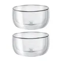 ZWILLING Sorrento Doppelwandiges Glas, Dessert, 280 ml / 2-tlg Borosilikatglas