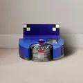 Dyson Saugroboter 360 Vis Nav, Wischfunktion, 360° Kamerasystem, blau - B-Ware