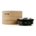 URTH Lens Mount Adapter Canon FD Obj. an LEICA L Body