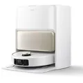 Mova V50 Ultra Complete Saug- und Wischroboter,Automatische Entleerungsfunktion,24000 Pa,Heißwasserreinigung,DuoSolution, FlexiRise Navigation,Weiß - Weiß