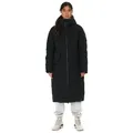 SOS Outdoorjacke Vars mit praktischer Druckknopf-Verstellung schwarz L