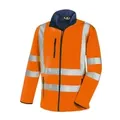 teXXor® Warnschutz Softshelljacke NIAGARA, orange 1 Stück, Größe: XL