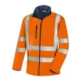 Warnschutz Softshelljacke "NIAGARA" orange - XL - Orange
