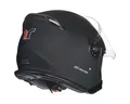 rueger-helmets Motorradhelm Bluetooth Intercom Sprechanlage Headset T-Com Klapphelm Jethelm Crosshem Integralhelm RF-586COM Matt Schwarz XS Jethelm