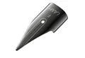 LAMY Füller LAMY Z 52 Feder 888 Ersatzfeder aus poliertem Edelstahl Schwarz Stärke