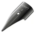 LAMY Z52 Feder 888 Ersatzfeder aus Edelstahl Schwarz Stärke F Feder für Lamy Lx