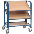 Fetra Transportgeräte Fetra Eurokastenwagen Ladefläche 825 x 610 mm, 2391