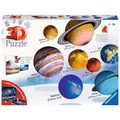 Ravensburger 3D Puzzle Planetensystem 8 Puzzleball Sonnensystem für Kinder ab 6J