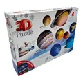 Ravensburger 3D Puzzle Planetensystem 11668, Planeten als 3D Puzzlebälle, Kinder