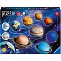 Ravensburger Puzzle 3D-Puzzle Planetensystem