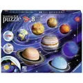3D-Puzzle: Planetensystem 960 Teile