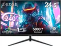 Z-Edge Gaming Monitor 24,5 Zoll 240Hz 1ms MPRT Full HD ultraschnell Top