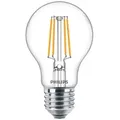 PHILIPS LED Classic E27  4W (40W) 470lm klar