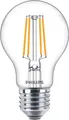 Philips LED-Lampe "classic", 40W, E27, klar, Standardform, warmwei #1907390