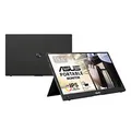 ASUS ZenScreen Go MB16AWP - 15,6 Zoll tragbarer USB Monitor - Full HD 1920x1080, Hybrid Typ-C, Mini HDMI, Autorotation, Kickstand, Akku, Wireless Mirroring, Stativ Sockel - IPS, 16:9, entspiegelt