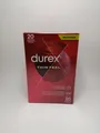 Durex Kondome Gefühlsecht classic Standard Thin Feel Regular Fit 20 Maxi Pack