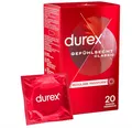 60x Durex Gefühlsecht Classic Kondome Easy-On-Form Thin Feel Maxi Pack (3x 20er)