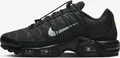 Nike TN Air Max Plus Utility "Black Metallic Silver", Schwarz, Größe: 40,5