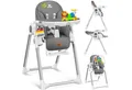 KIDIZ Kinderklappstuhl, 3in1 Kinderstuhl inkl. Spielbügel Babyliege