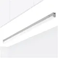 Oktaplex lighting LED Unterbauleuchte LED Unterbaulampe Riga 54cm 810lm 9W, Ein-/Ausschalter, LED, warmweiß, 3000K Lichtleiste erweiterbar Unterschrankleuchte 230V weiß 3,10 cm x 54,00 cm x 3,60 cm