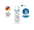WEICON Lecksuch-Spray, 400 ml, weiß, milchig Reinigungsspray (Dose, [- Risse und Undichtigkeiten an Druckleitungen auffinden)