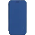 Peter Jäckel COMMANDER Book Case CURVE für Samsung A22 4G Soft Touch Maritim Blue (Samsung Galaxy A22) (18897)