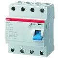 Abb F204f-40/0,03 Fi-schalter 4p, Type F, 40a, 30ma 2csf204325r1400