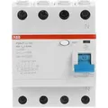 ABB Stotz S&J - Fehlerstrom-Schutzschalter FI-Schutzschalter F204F-40/0,03 4p,Ty