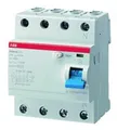 ABB FI-Schutzschalter F 4p 400V 40A 0,03A 4TE REG DIN-Schiene... 2CSF204325R1400