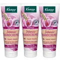 3x 75ml Kneipp Handcreme Mandelblüten Hautzart Sensitive Spezialpflege sensibel