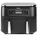 NINJA Heißluftfritteuse, 2400,00 W schwarz