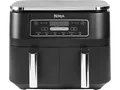NINJA AF300EU Foodi Dual Zone Heißluftfritteuse 2400 Watt Grau
