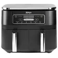 Ninja SharkAF300EU DualZone Heißluft-Fritteuse 7.6l 2400W Schwarz