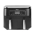 Ninja Heißluftfritteuse  7 6 Liter  Dual Zone  2 Garzonen  SYNC-Funktion  schwarz  AF300EU