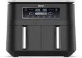 NINJA Heißluftfritteuse, 1200,00 W, Fassungsvermögen 3,8L pro Schublade