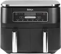 Ninja Doppel-Heißluftfritteuse AF300EU, schwarz